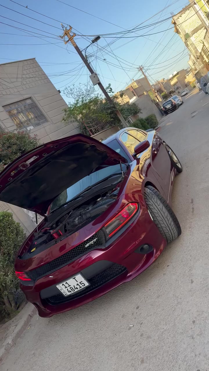 سلام عليكم شباب
جارجر سكات باك للبيع او مراوس 2019 
ماشية 70 الف كيلو مو ميل 
حادثهة قطعتين بدون دواخل جاملغ خلفي من امريكا وبالعراق صار جاملغ امامي وتبدل ونصبغ وربع البنيد انصبغ فقط سيارة جديدة كلش مال بيت 
عليهة دوان بابيب واكس بايب ودبات سود وبيهة بوابات 
وبرمجة سيفتي وولف حماوة ريسنك وبلكات ريسنك 
سعرهة 225 وبيهة مجال مكاني بغداد 
*********** فقط واتساب متواجد
