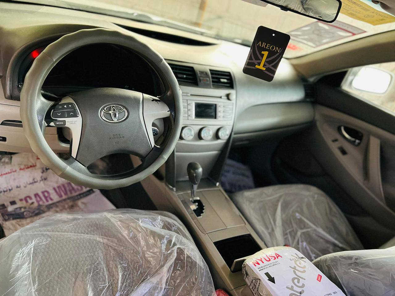 السلام عليكم كامري للبيع موديل 2010
رقم اربيل بأسمي شرط التحويل 
بيها صبغ 5 قطع 
السعر 100 ورقه
الاتصال على الرقم 
***********
