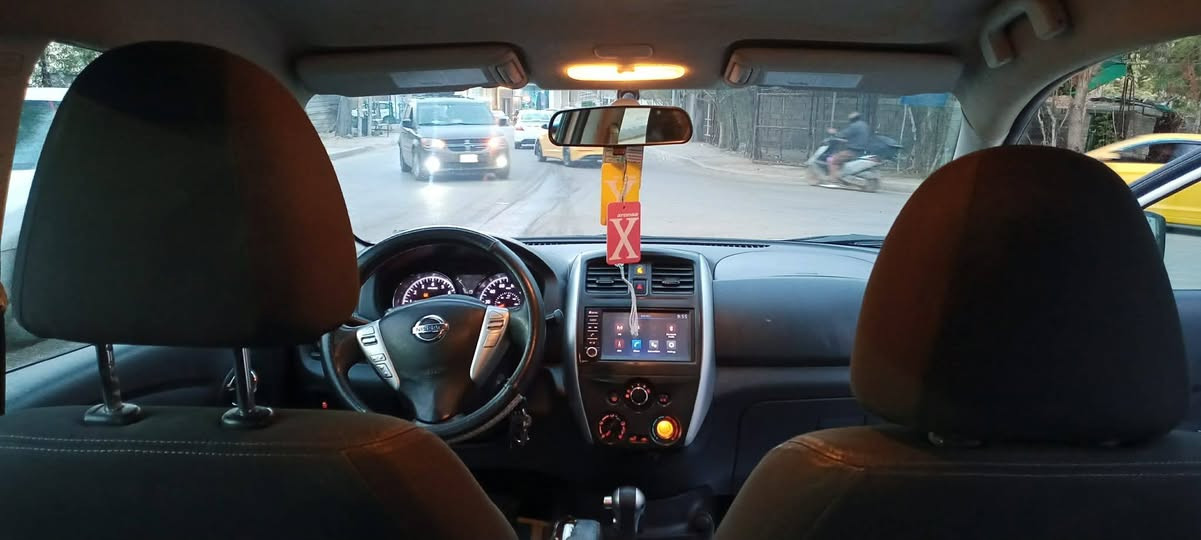 السلام عليكم
نيسان فيرسا موديل 2019
السياره حادثه من امريكا جاملغ صفحه السائق مبد +حافه البنيد معدل على البارد + وبيه بارد الباب الي عكس السائق اثر طخه 
مواصفات السياره 
كامره 
شاشه كبيره
تحكم ستيرن كامل 
جام تحكم اوتو كامل 
السياره sv اعلى فئه بالفيرسا 
السياره ماشيه 108 قابله للزياده 
السياره رقمه نجف انكليزي وبأسمي 
سعر السياره 89 وبيه مجال 
رقم الهاتف ***********
