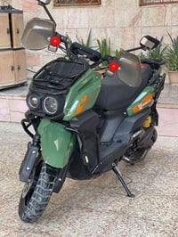 شباب دراجه شحن اباتشي للبيع موديل ٢٥ بطاريات عدد ٦ حجم ٣٨ امبير ٧٢ فول...