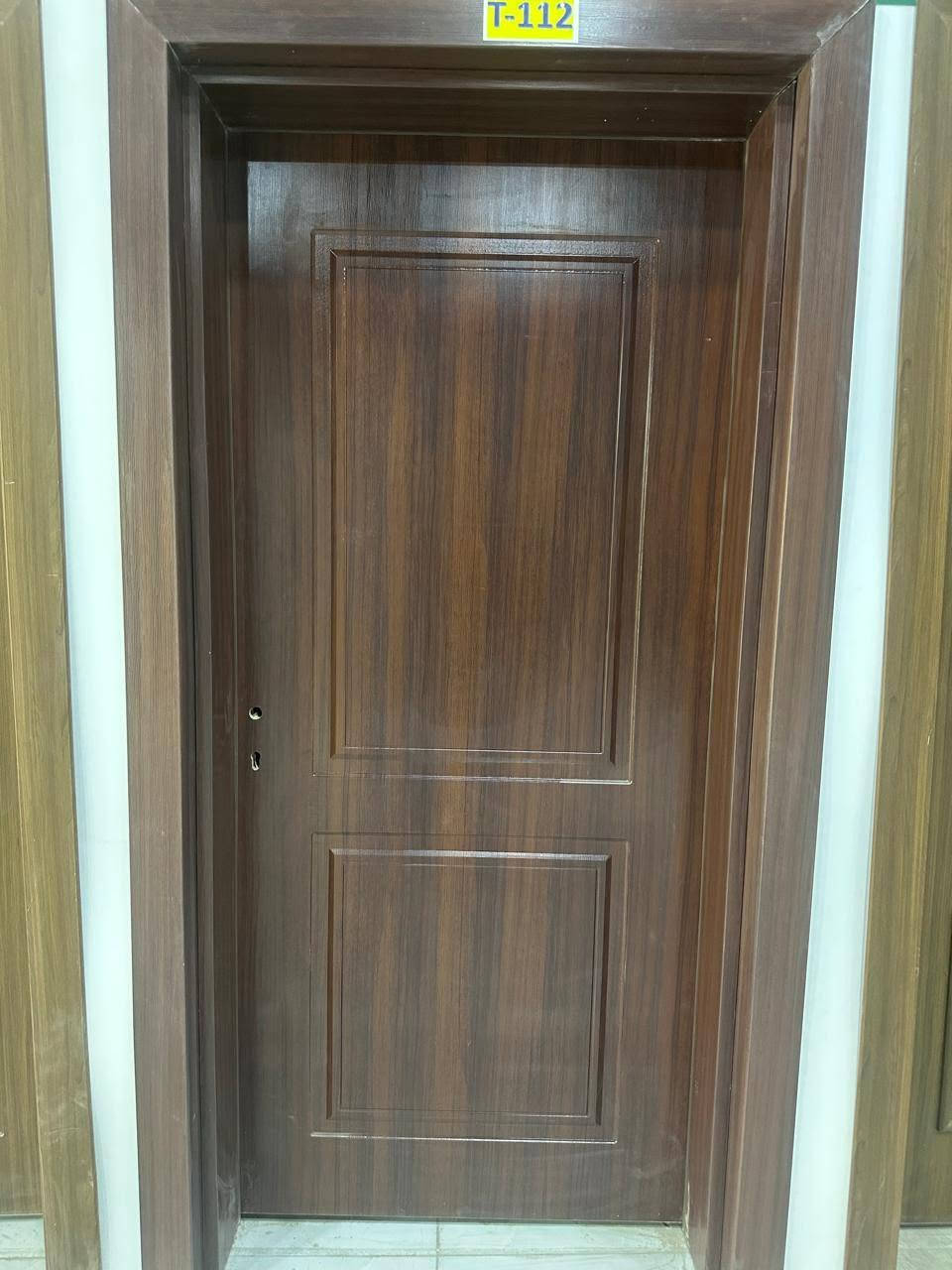 ✨ وصلت الوجبة الجديدة إلى شركة أبواب كروب ✨

يسرّ شركة أبواب كروب أن تعلن عن وصول وجبة جديدة من الأبواب الداخلية بتصاميم عصرية وجودة عالية تناسب جميع الأذواق.

✅ أسعار تنافسية
✅ جودة مضمونة
✅ ضمان لمدة 15 سنة
✅ تشكيلة واسعة من أحدث الموديلات

ندعوكم لزيارة معرضنا والاطلاع على أحدث التشكيلات، ويسعدنا خدمتكم والإجابة عن جميع استفساراتكم.
*********** 
أبواب كروب... الجودة التي تدوم والثقة التي تستحقها. ***********
