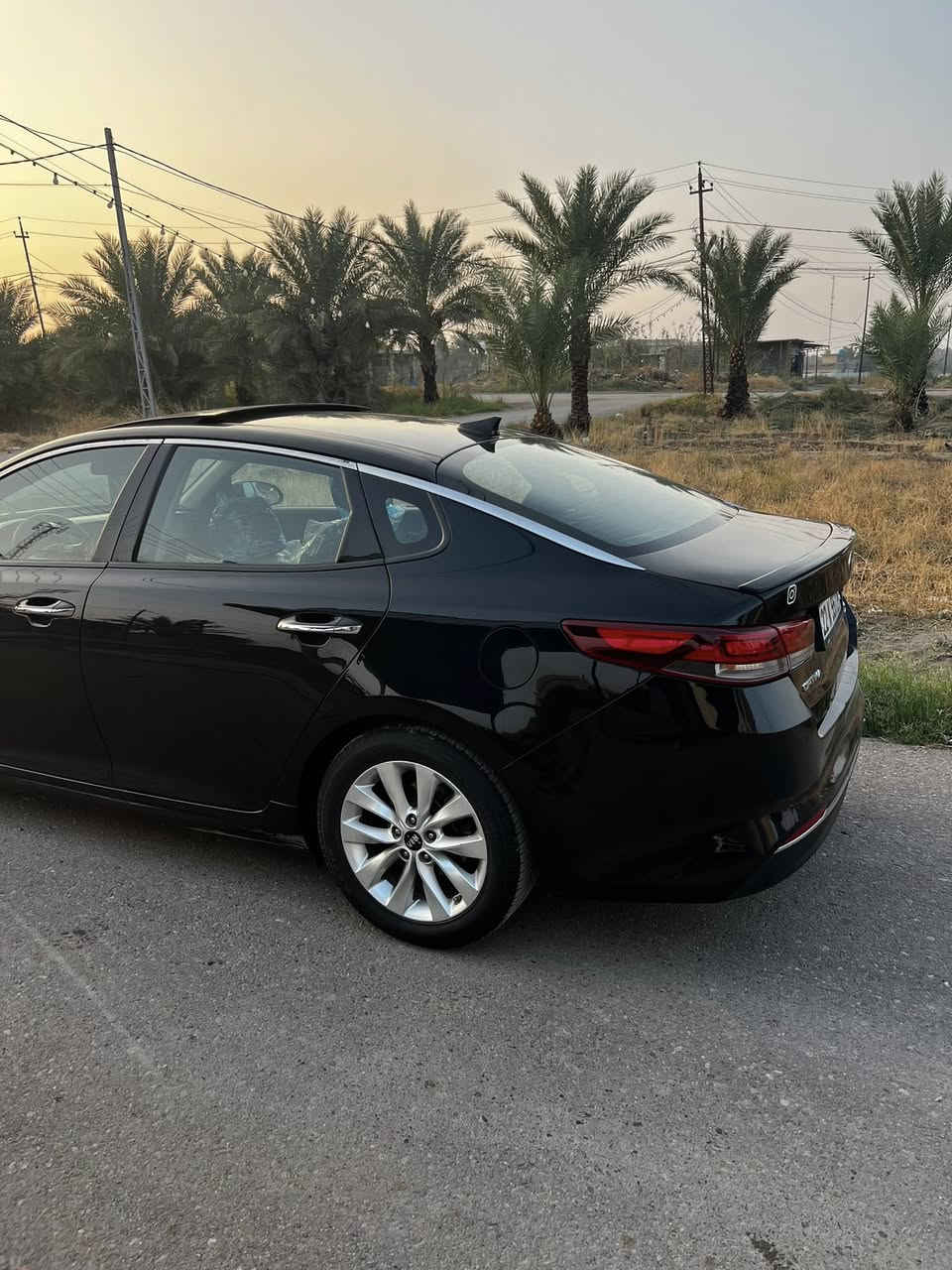 السلام عليكم
اوبتما ٢٠١٨ 

لون اسود 

وارد امريكي حادث قطعتين جاملغ و نص بنيد 

محرك gdi ٢٤٠٠ 

مواصفات : 

بانوراما 

نقاط عماء بالمري 

كامرة حساسات خلفية 

كشن سايق كهرباء 

كشنات جلد و قماش

ستيرن فول تحكمات  

رقم اربيل باسم صاحبي عربي 

تحويل او وكالة ثاني يوم 

هزة جديدة 
ماشية ٩٥ الف 

سعر ١٣٥ ورقة 

للاستفسار اكثر *********** 

بغداد الدورة
