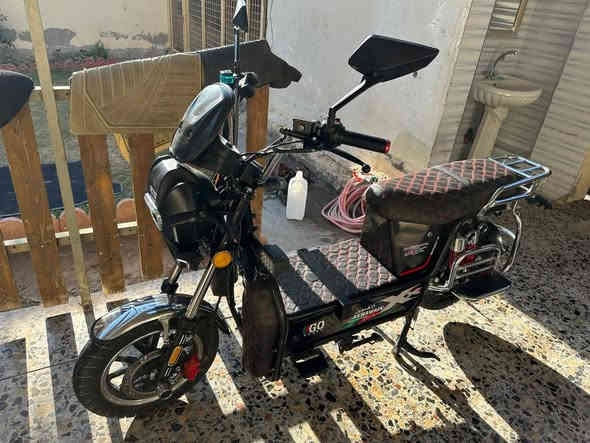 السلام عليكم اخوان عندي بايسكل شحن هارلي 5بطاريات على الفحص موديل 2024معروض 600 وبي مجال للاستفسار الاتصال على الرقم *********** و تحياتي للجميع
