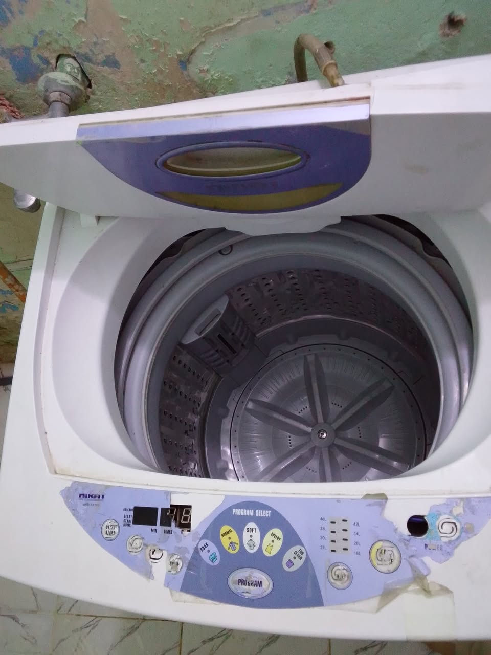 لسلام عليكم غساله اوتماتيك للبيع شغالها كلشي مابيها سعر 60 بيها مجال
مكاني سكندريه مجمع حطين


**إذا كنت صاحب هذا الإعلان وتريد حذفه لأي سبب، رجاءا أرسل رسالة إلى الدعم الفني**