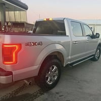 فۆرد f150 مۆدیل 2018 مواسفات XLT  دوو پارچە نیوی سبوغه بەس بە سێ پارچە...