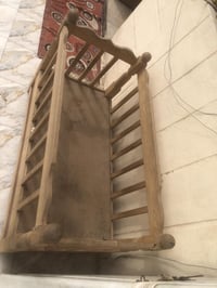 سرير أطفال • ١٢٠×٦٠ • حلة مفرك سنجار