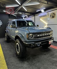 فورد برونكو ٢٠٢٣ بلاك دايموند Ford bronco 2023 black diamond  حادث ٣ ق...