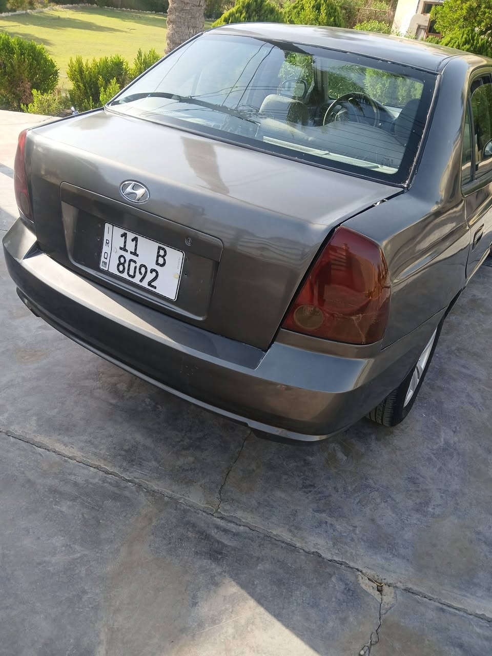 اكسنت ٢٠٠٥ مصبوغه عام سعر ٥٤ غير متواجد
ع نت رقم ***********
