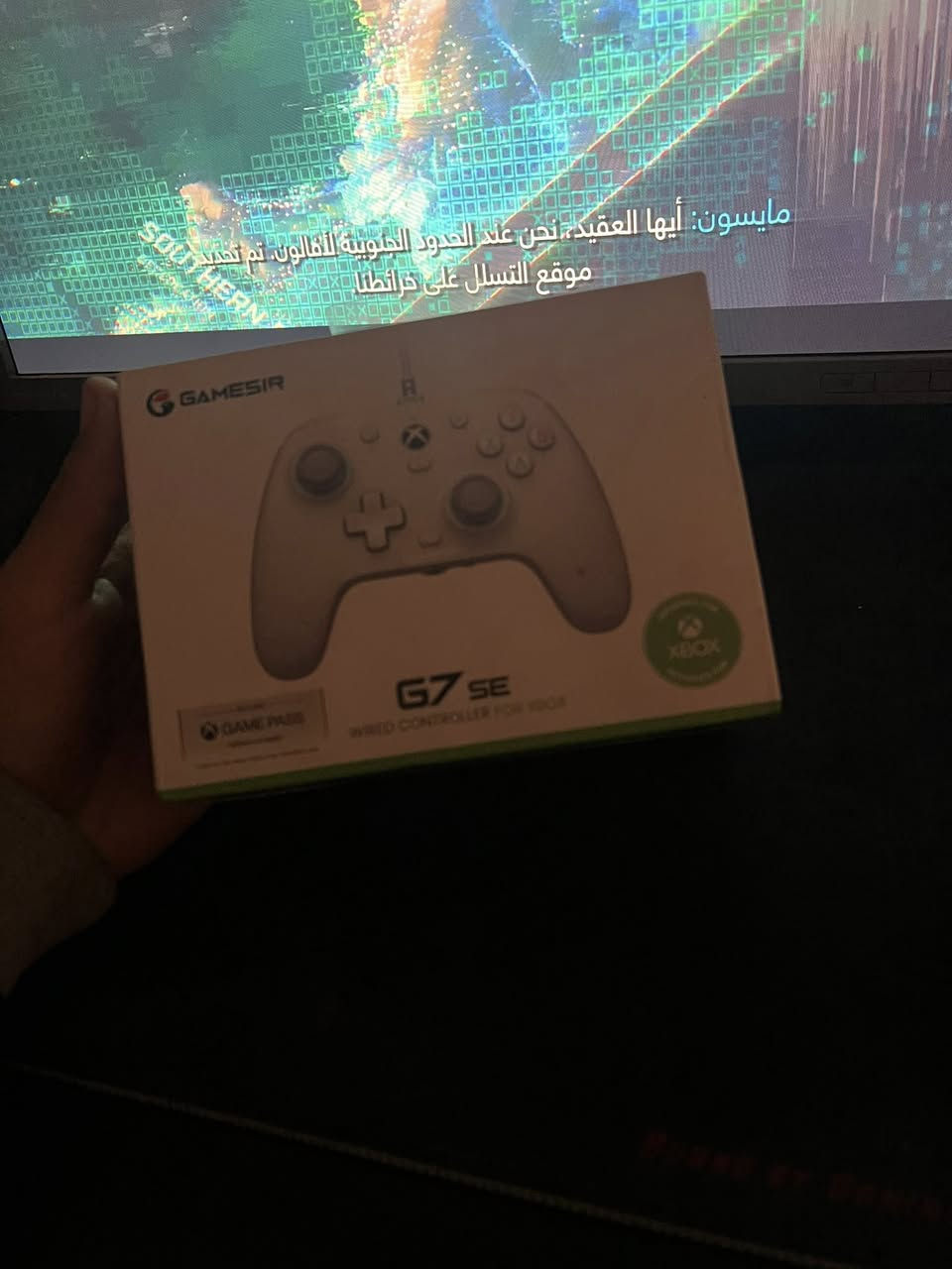 يده كيم سير G7SE
للبيع اليده جديده ممستخدمه بس يوم واحد بس كدامك بلصوره والنضافه الي بيها ١٠٠ب١٠٠ السعر ٥٥ مكاني حله
يجي وياها كيبلها الاصلي واليده والكارتون
تواصل خاص او واتساب رقمي ***********
