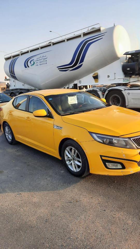 اوبتيماء موديل 2015 خليجي 2400  مكفوله مستبدل بيها بس بنيد بدون حادث رقمها المثنى مكانها سماوه رقم دولي تخم تاير تبريد شغال  ثللج 

***********
