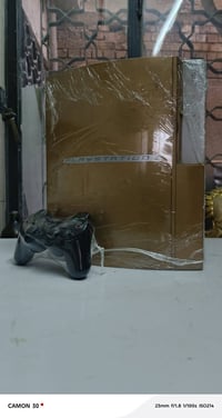 بلايستيشن 3 فت • هارد ١٦٠ لعبه • دكمه تشغيل عطلانه