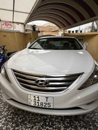 سيارة سوناته موديل 2013 خليجي سيارة شركة عامة مكفولة من التبديل والصبغ...