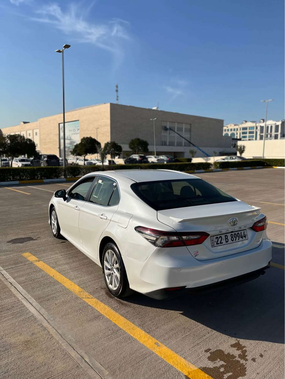 ﷽

السلام عليكم. 
کامری 2023 خلیجی 
سفری شرکە سید نهرو 
نرخی : 215$ وەرەقە و مجال 
ماوەی رۆشتن : 67  هەزار کیلۆمتر
دوو سویچی بیلاد 
مواسەفات LE
شاشە و کامیرە 
حساس 
تعدیل سرعە 
بریک بسمە  
ئۆتۆ هۆلد 
ناو زەرد بیلاد 
تەبرید مرکزی
لایت لید و زینون بیلاد
تێبینی : (سەیارەکە بێ بویاخە بەس یەک بستی تعدیلە و یەک کارتی هەیە  )
گێر و مەکینە و بەردی گزۆز هەموو بیلادیە بە شەرتە  
 ‏ WhatsApp - Vibir‏‎‏‎‏‎
☎️***********
شوین : هەولیر    

سلام عليكم 
كامري 2023 خليجي
زیرو مال شرکە سید نهرۆ اربیل 
سعر : 215$ ورقه مجال 
ماشي 67  الف کیلو
اثنين سويج ببلاد 
مواصفات LE 
شاشة و كاميرا
حساس
تعديل سرعة 
اوتو هولد 
بريك بصمة  
داخل اصفر 
تبريد مركزي 
لايت ليد و زينون 
ملاحضه:(سياره بدون صبخ بس شبر تعديل بيها و مكان تكحيل ) 
محرك و گير كل بيلاد بشرط 

 ‏ WhatsApp - Vibir‏‎‏‎‏‎
☎️0750047308
مكان : اربيل أربيل, العراق
