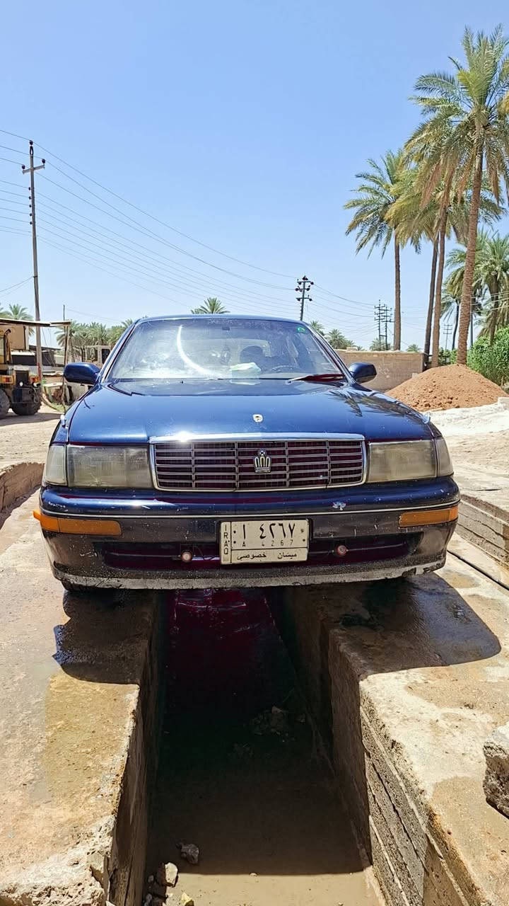 سلام عليكم بطه حبري ١٩٩٤ مصبوغ عام جماليه مكفوله من الكص والعيب الشرعي والكلبه  بيها ضربه جاملقات اليمنه واليسره بدون حوض جنطه مكينه كير حداديه تخم تاير  حته سبير ويلكب تبريد ثلج منضومه جديده ترايك شرط ١٨٠ اروح بيها للموصل عندي دوام منتسب  مابيها نقص رقم ميسان مشروع وطني سنويه ٢٩ شهر ثاني مكان سياره كربلاء مالكها خالي بكربلاء السعر ٤٥ وبيها مجال *********** واتساب موجود
