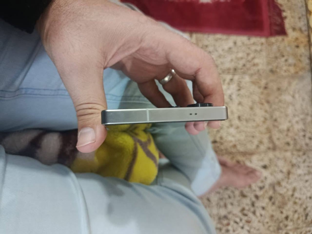 سلام عليكم عندي اس25الترا للبيع ذاكره 256 مامفتوح جديد ومع ضمان سعره 1100
بغداد ابو غريب ***********
