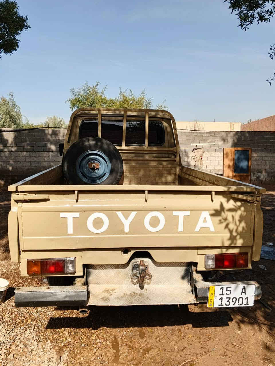 سلام عليكم سيارة لاندكروز حوثي شاصي موديل 1989 رقم نكليزي بسمي مكينة جديدة محدثة بلكامل سعر 65وبيهة مجال مكاني بغداد نهاية سبع قصور بلوسمة ***********
‏‪‪0773 299 5859‬‬‏
