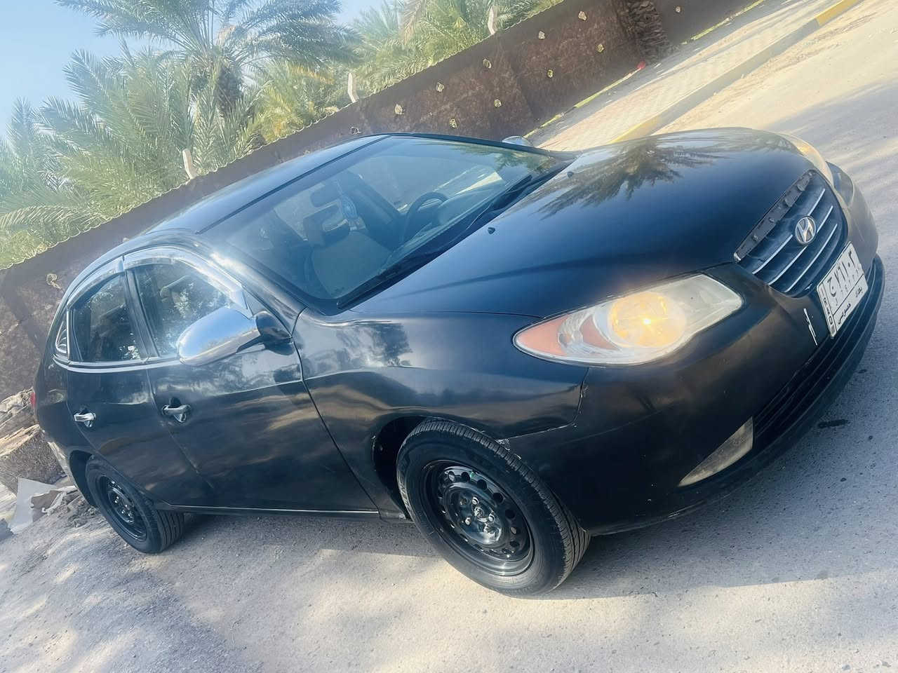 النترا  موديل  2008  مكينه وكير وحداديه وتبريد كفاله وارد امريكي حادث جاملغ خلفي وقبق جنطه رقم بغداد تحويل مباشر السعر 77 وبيه مجال بصيط حجم المحرك 2000

‭0776 463 8092‬
