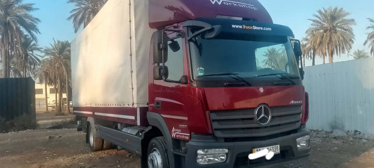 اتيكو وحش 2015حجم 1230سنويه 2030.  طول 7وربع ارتفاع 265  رقم سليمانيه.   مكان واسط الحفريه  الاستفسار***********
