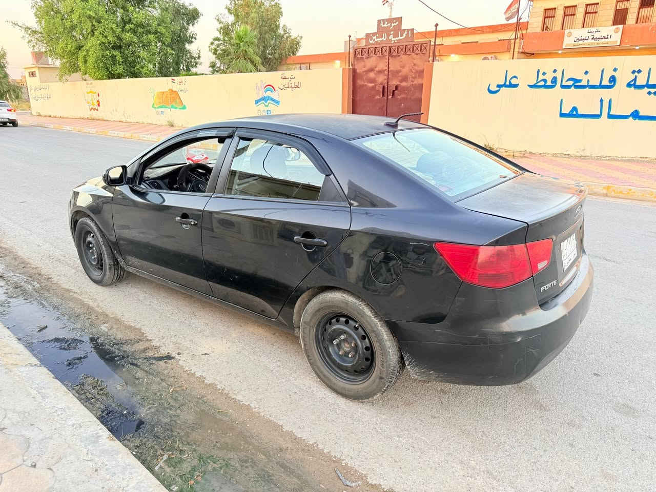 كيا فورتي 2012 أمريكي
محرك 20كير شرط 
تبريد تدفئة
الضرر موضح بالسونار 
للاستفسار ***********
