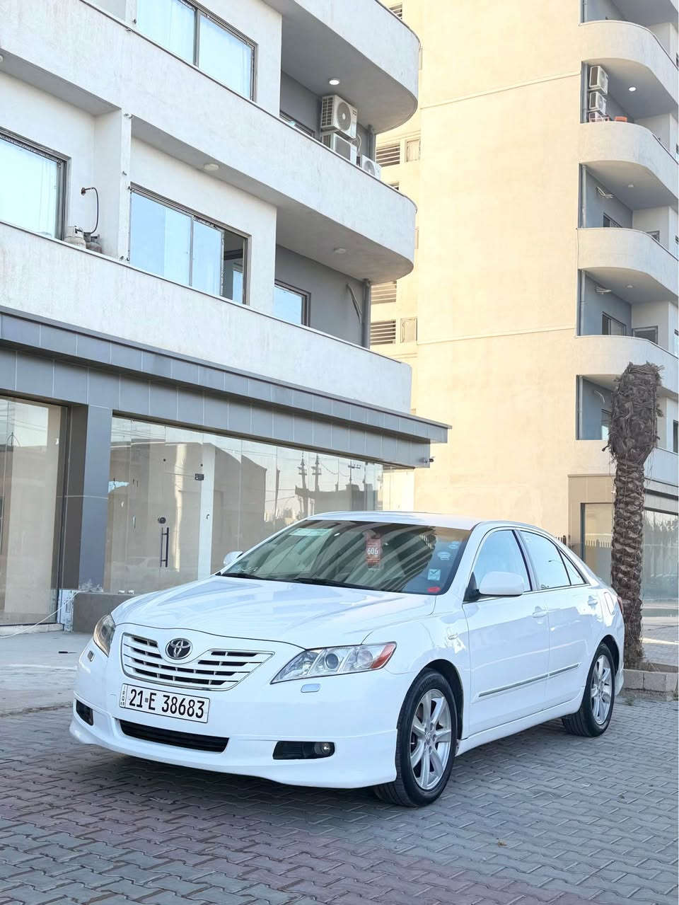سلام علايكم 
كامري موديل ٢٠٠٨  خليجي مصفات gl
تحكمات استير تحديد سورعه شاشه كاميره حساس خلفي داخل اصفر 

رقم جديد دولي سنويه جديد هزه جديد  
شرط تحويل و كاله 

كير محرك بشرط لا صوت لا صرف لا بخار
سيار احل من صور

سياره بي قطعه وً نص صبخ بدون جك دواخل بدون ايرباك  جملغ خلفي نص صدوق

سعره ١٠٢ بي مجال قليل
*********** كركوك, العراق
