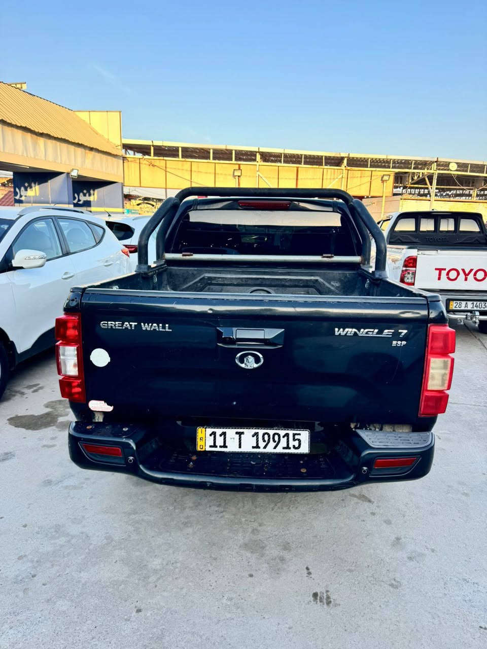 السلام عليكم شباب من رخصت الأدمن 
سياره كريت ويل 2021 فور ويل مكفوله  من البارد والصبغ 
تبريد شغال حداديه جديده مكينه خير من الله السعر 118 وبيها مجال حك الجيه مكان السياره ب نجف الرقم بغداد بأسمي  مداور ثاني يوم 
فيس ماموجود ولا وات ساب هذه رقمي 
***********
