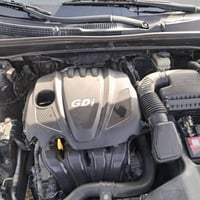 سوناتا امريكي بيها صبغ النبد فقط السياره ليبل واحد حته بنيد  موديل 201...