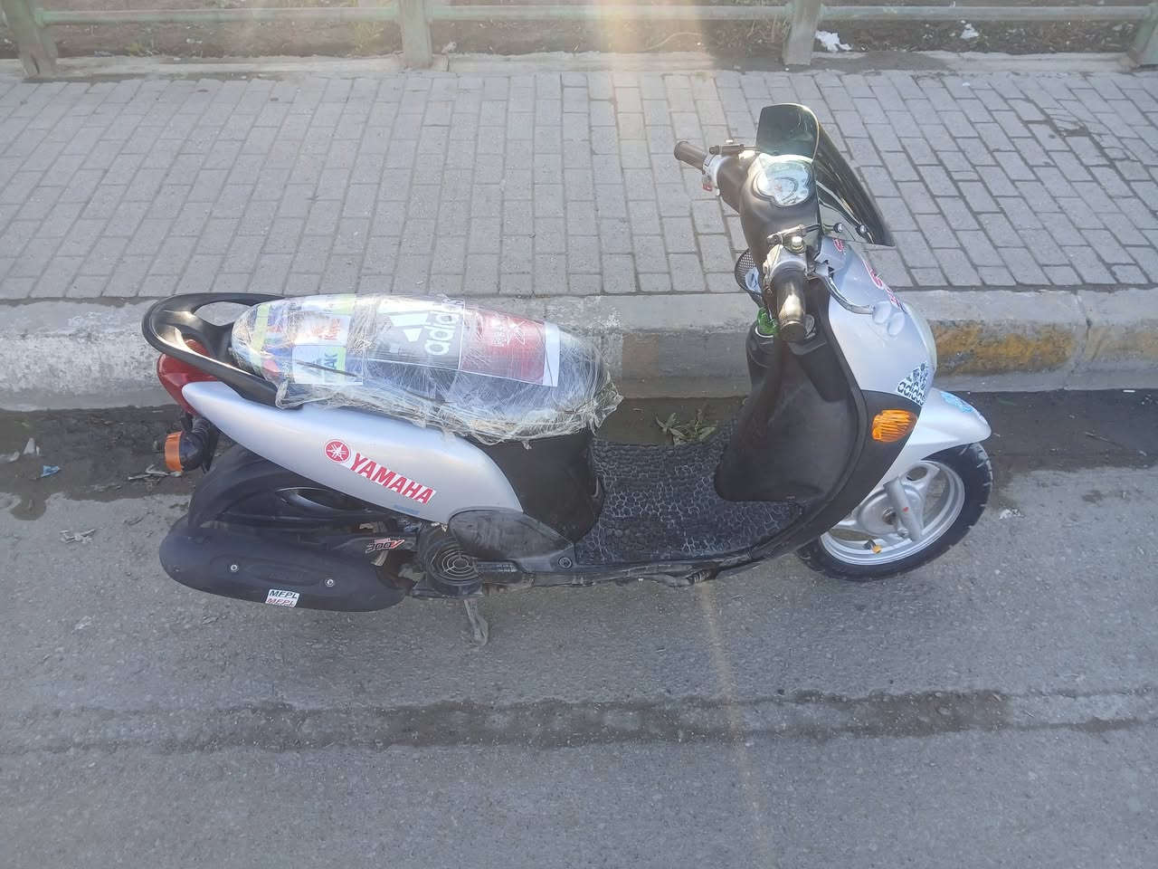 بغداد الشعله دراجه للبيع السعر 650 رقم الهاتف   ***********
