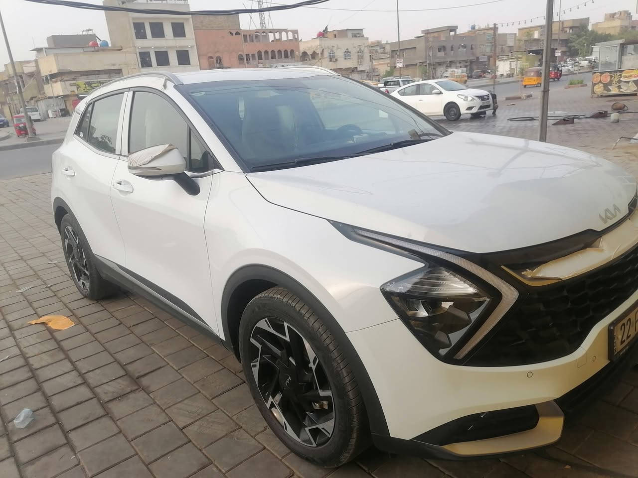 السلام عليكم سبورتج موديل 24  ماشيه ١٤الف كيلو رقم اربيل ام الضمان ٥سنوات
بصمه 

كراسي 2 كهرباء 

كشنات تدفئه 

ستيرن تدفىئه 

شحن واير لس 

مود درايف 

حساس امامي وخلفي 

ويل حجم 19 

لايتات فول ال اي دي 

تايرات شركه وسبير ومنازل  كتلوكات  وبصمه 2  بعده ليبلات شركه 

شاشه كار بلي 

فول تحكم ستيرن 

مري شفط ونظام ترحيب 

3انظمة قياده 

مانع تزحلق

مانع منحدرات 

هاند بريك دكمه

محرك 2000 دوش 

بيهه باب الوره الصدر مفتوح وبي بارد بدون قطره صبغ السياره

السعر ٢٢٥ وبيهه مجال مكان مدينه الصدر

وهاذ رقمي اتصل وتدلل ***********
