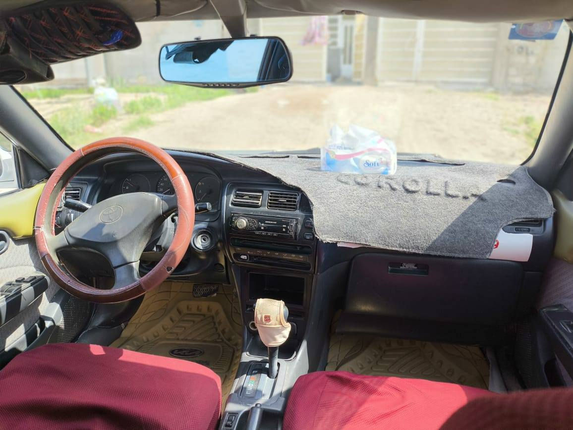 سلام عليكم سياره كورلا  محرك 1800 للبيع موديل1993! مكفوله من الكص  ونقل جثه كير ومحرك وحداديه جديد كهربائيات  كلها  شغاله  بس التبريد بي ليك رقم انبار  سعر 57 وبيها مجال للطيبين مكاني الانبار عامرية الصمود الاتصال *********** سنويه جديده الى 2031 تنتهي وهسزه جديده
