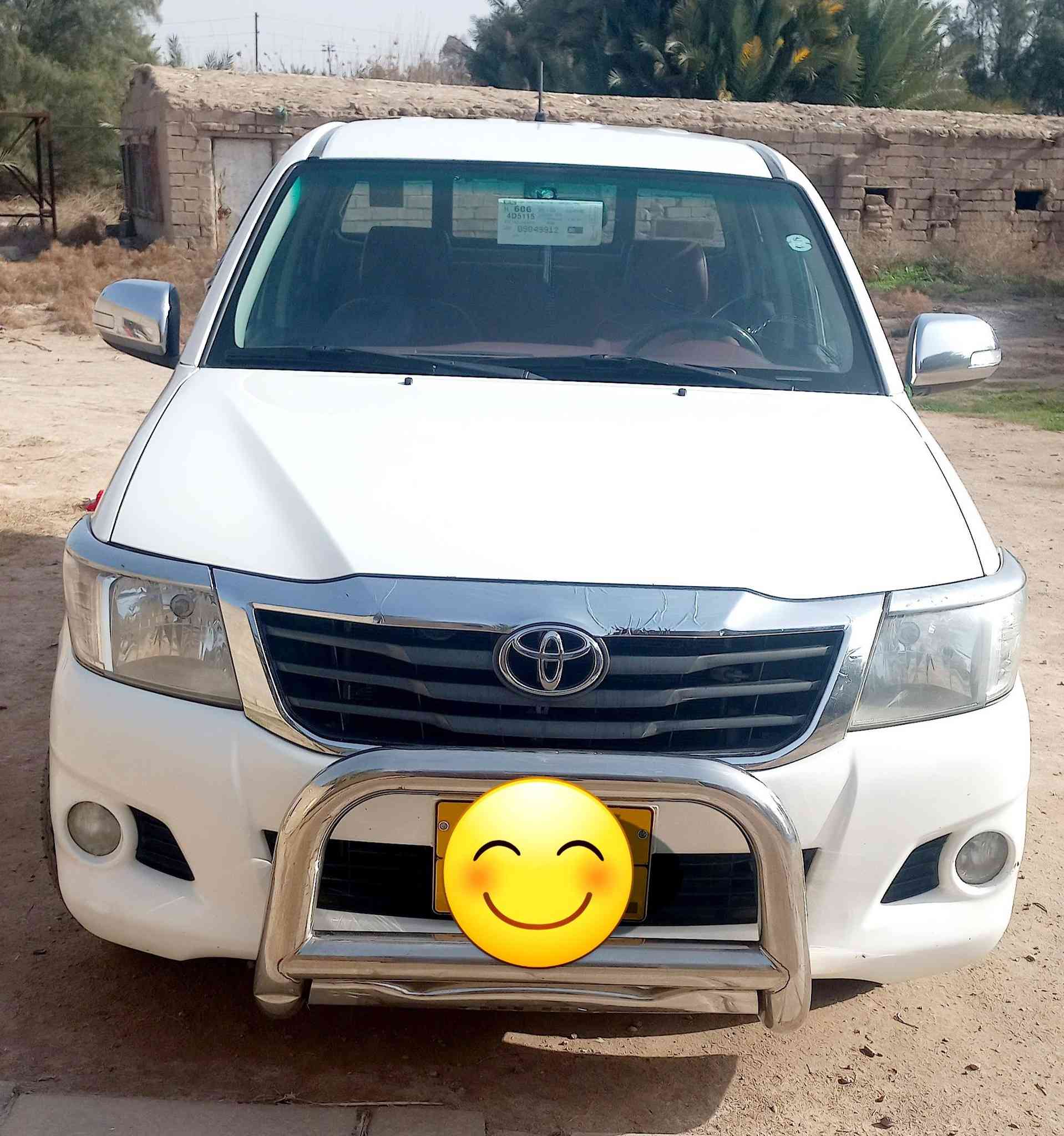 السلام عليكم
للبيع
 فلاونزه ٢٠١٣ 
كفاله عامه 
كير عادي 
رقم دهوك 
السعر ١٩٣ وبيه مجال 
***********
