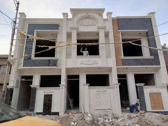 يوجد كادر عمل لعمل الواجهيات والبخ والصبغ

بافضل الاعمال وبانسب الاسعار وبصدق المواعيد

ونعمل بنضام العمل فقط او الكرسته والعمل

كادرنا من الانبار الفلوجه وجاهزون للعمل في الانبار وبغداد

لااستفسار خاص او الاتصال ***********
