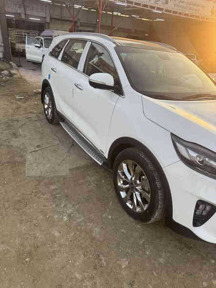 سلام عليكم 
للبيع سورنتو 2020  
خليجية رقم بغداد 11
بصمة عدد 2
فول مواصفات 1/1 
اعلى فئة بالسورنتو 
6سلندر  كير 8سرعات فور ويل
4 وضعيات قياده سبورت / نورمان /ايكو / سمار
10 أيرباكات 
7راكب تبريد 3 قطع
 مري شفط اشاير بالمري
 جنطه ذكية بردات خلفية 
اريل نفكيشن حساس امامي خلفي
5 كاميرات محيطه هندبريك بصمة
 كشنات جلد تدفئه تبريد كهرباء 
السيارة مكفوله كفاله عامه 
من الصبغ والبارد والتبديل والرصعات
حته الدعاميات كفاله عامه 
شرط السونار
كير محرك بوضع الشركة 
ماشية حقيقي 92 وين ميعجبك افحص 
تخم تاير جديد التفاصيل اكثر  بالصور 
مكان السيارة بغداد السعر 282وبيها مجال بسيط 

الاستفسار ***********
