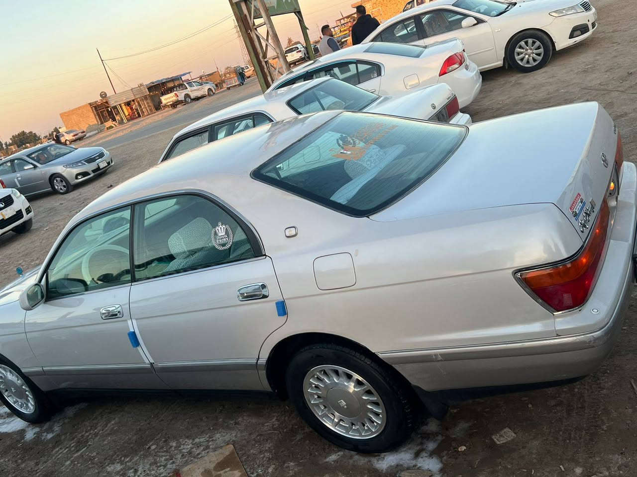 السلام عليكم للبيع بطه
موديل 1994رقم بغداد 
منفصل/مكاني واسط 
تخم تاير الاستفسار أكثر (‏‪***********‬‏)
حداديه جديدة 
كفاله
تبريد ثلج 
سيارة جاهزة الاخير
