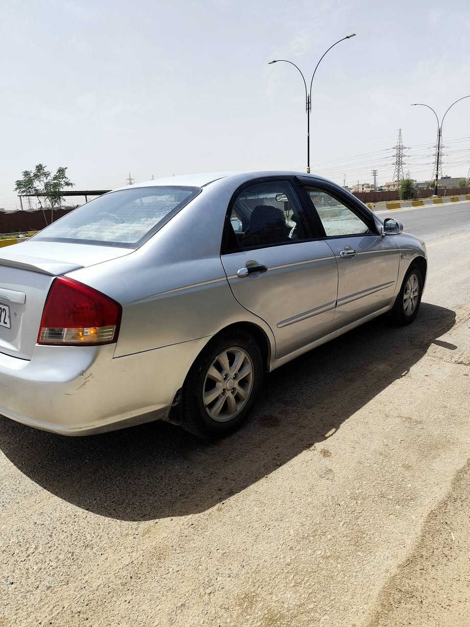 السلام عليكم
سيراتو 2009 خليجي محرك 1600 دوش جديد لاتبخير ولاتنقيص
محرك كير مكفولات حداديه جديده تايرات جديده تبريد خير من ألله
بيها صبغ مرشوشه عام بدون دواخل سنتر لوك 4 بيبان فتحة سقف كهرباء مكان السياره كربلاء السعر 80 وبيها مجال او مراوس حسب القناعه
***********
