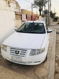 سمند سورن • ابيض • ميسان حي العسكري