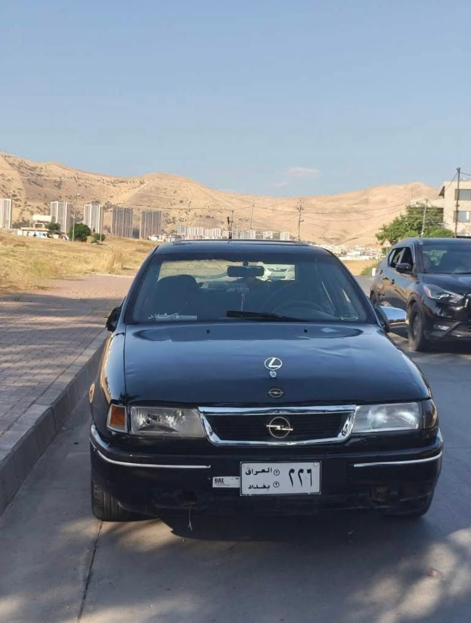 بەناوی خوای گەورە 
ئۆپڵ ڤیکترا مەکینە ١٨ عادی 
گێڕ و مەکینە بە شەرتی فیتەر 
کارەبایی مەزبووت 
ماشەڵا زۆر جایز و بێکێشەیە ئی دەستی خۆمە ماڵەکە 
سەیارەکە علوجە بە شەرتی ئەوە ئەیفرۆشم ماڵی کەس نەبێ و پارەی کەسی تیانەبێ و موس و بڕاوەش بە شەرت 
سعریشی ٩ گەڵا و معامەلەیەکی برایانەشی تیایە 
***********
