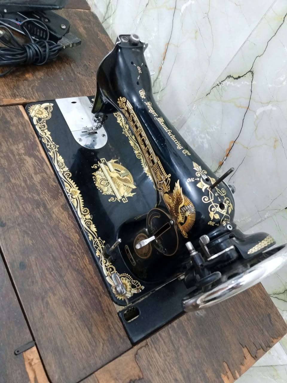 سنگر انگليزي الصنع اصلي من القديمات مكينه غنيه عن التعريف مكينه تشتغل رجل وكهرباء  مكينه برغي ما مفتوح بيها /#العنوان__بغداد  لا يوجد توصيل


**إذا كنت صاحب هذا الإعلان وتريد حذفه لأي سبب، رجاءا أرسل رسالة إلى الدعم الفني**