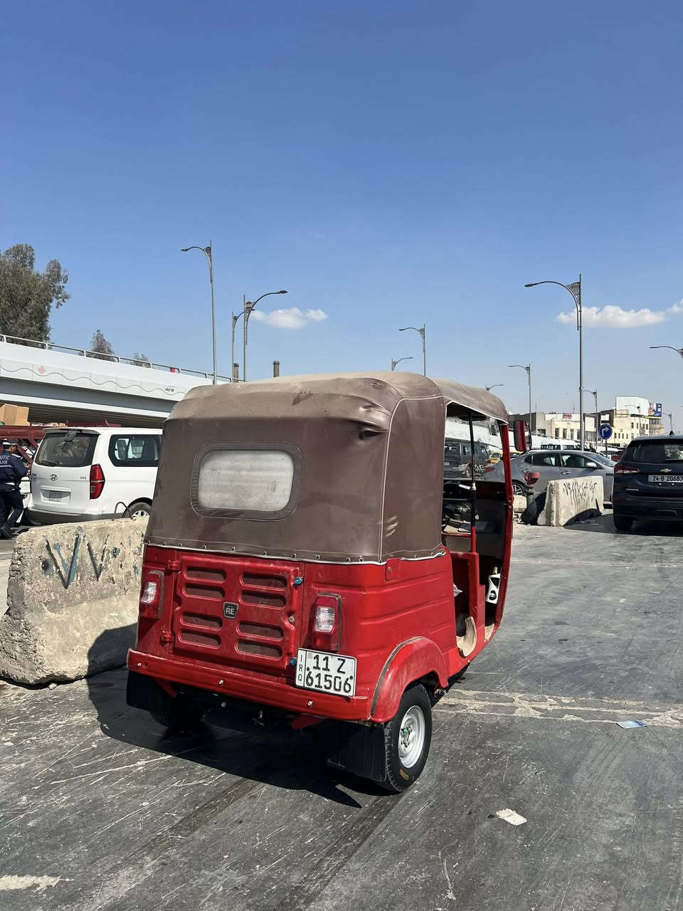 سلام عليكم تكتك للبيع موديل 2018 رقم وسنويه بغداد تحويل ثاني يوم التكتك معمره وراجعه شركه وهاي شوفت عينكم خير من الله مكينه مال 2020 كامله لتلتك شغل واطلع عله باب الله ومابيهه اي نقص كهربائيات شغاله كلهه مكان تكتك بغداد الدوره انتصال ***********
