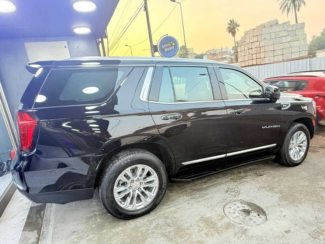 يوكن 23 فول بانورما خليجي مكفول ماشيه 35///***********
