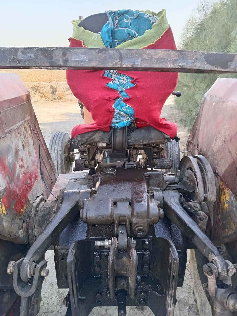 للبيع موديل 86 مكينه جاهزه كير محرك اكسل جهاز رفع صدر جديد مكينه مال جناي ***********
