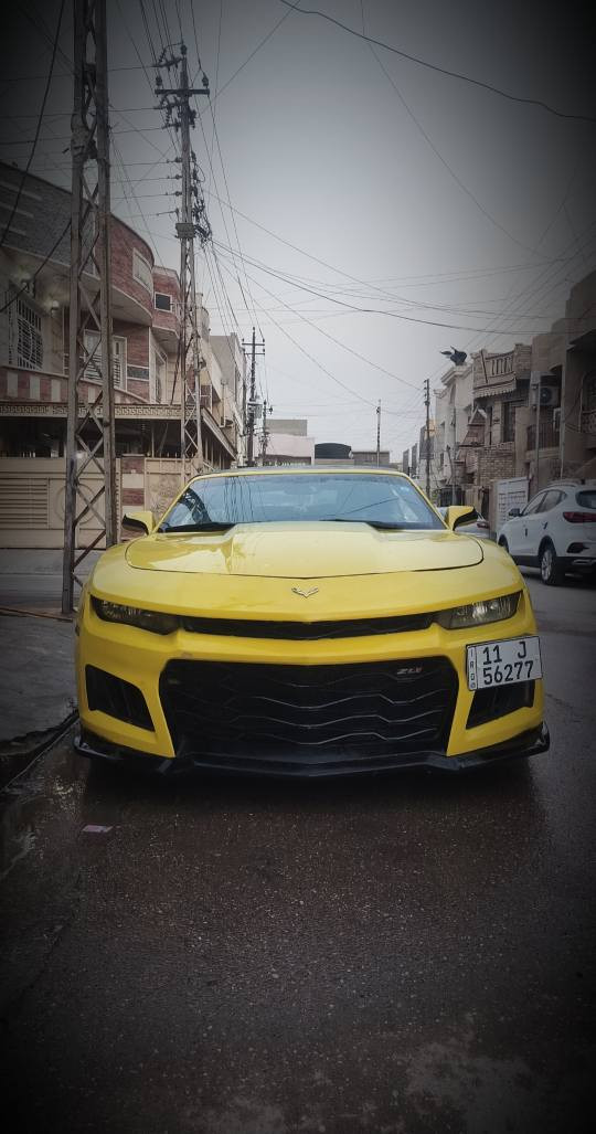 ‏السلام عليكم 
‏كمارو 2015 للبيع او مراوس حسب القناعة . 
‏السيارة نظيفة وكشرها حلو ونظيفة  
‏ مكينة وگير واكسل مكفولة مكينة 6 سلندر 3600 
‏رقم بغداد باسمي 
‏السيارة ماشية ١١٨ الف ميل
‏مابيها اي سيرفس جيك انجن  فقط مال حساس صالنصة وطافي بالدشبول
‏مواصفاتهة كشنات كهرباء وشاشة بلادية وكامرة وحساسات وشفتات وتشغيل عن بعد بيها 
‏ الكشف شغال وحالته ممتازة 
‏السيارة كهربائياتهة كلها شغالة 
‏ محدثة فقط الدعامية 2018 zl1 
‏و عليها ويالة  تو سايز 
‏والسيارة عليهة دبات بورلا تحكم ريموت صوت بيها رياضي وقوي وبيهة كتم ١٠٠٪ 🔥
‏وعليها برمجة للمكينة وبرمجة مراوح  وزيادة عزم 
‏السيارة بيها نقوصات بسيطة صدر امامي شوية تعبان وبيهة نقوصات بسيطة  مو مكلفة 
‏السيارة حادثهة قطعتين بنيد وجاملغ خفيف  وهنا بالعراق انطخ الجاملغ الثاني بيه بارد قليل 
‏طاك بيهة ايرباك الراكب  ومبدل الدشبول وراجع الايرباك بلادي 
موقع تواجد السيارة بغداد شهداء السيدية
‏السيارة للبيع 115 وبيها مجال او مراوس حسب القناعة 
‏رقم الهاتف ***********
‏
‏
‏ بغداد, العراق
