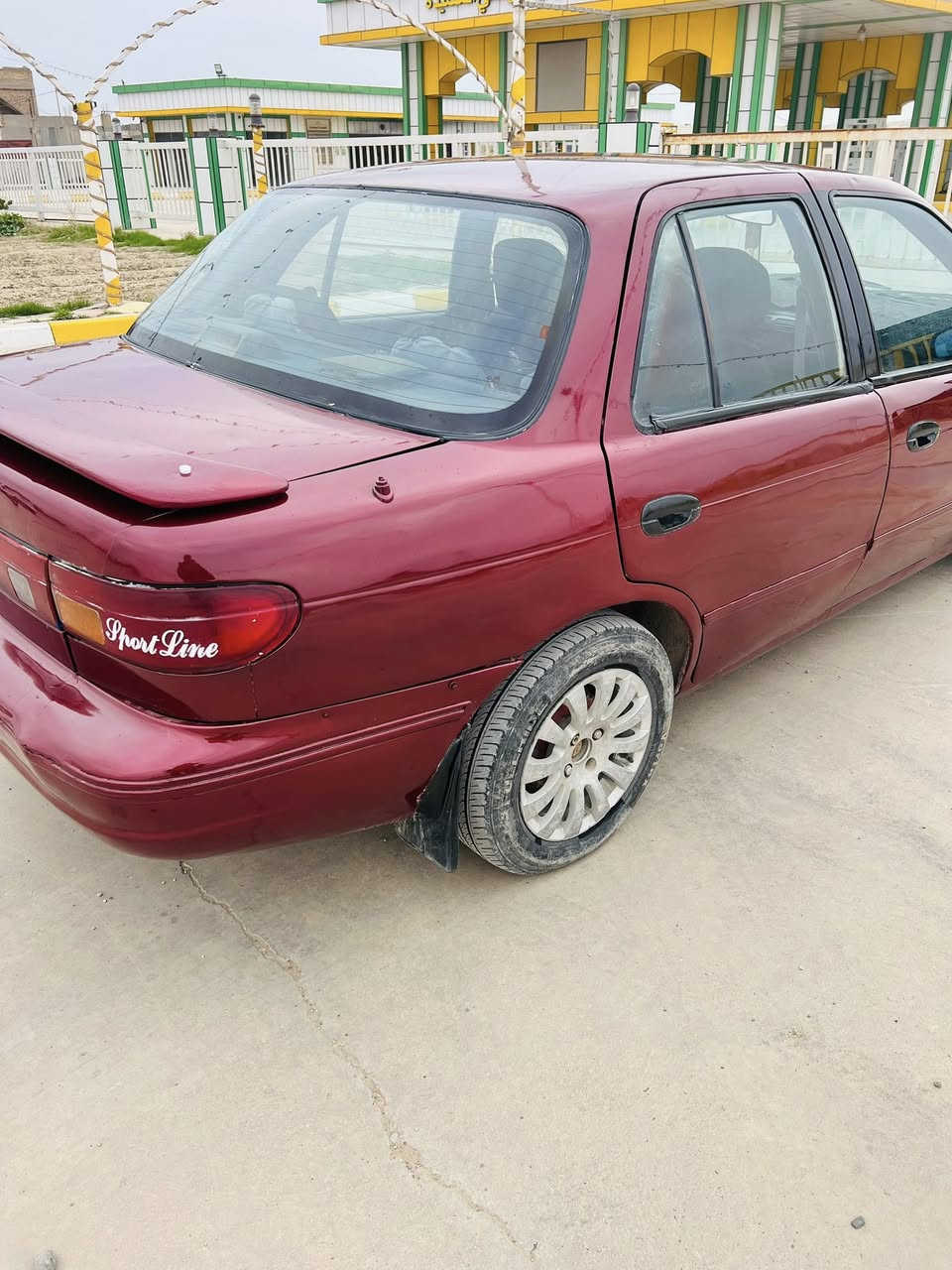 السلام عليكم 
للبيع للبيع
سيارة كيا سيفيا موديل 1994
بأسمي كير عادي محرك مفتوح 
مصبوغة حزام
رقمها ديالى من شروع وطني باي محافظة يعجبك تحول رقمها دولي
تخم بطاين بوب جديد 
كير ومحرك لاتبخير ولاصرف  محركها بلادي 
السعر المطلوب 35 $وبيها مجال شي بسيط
  ***********
