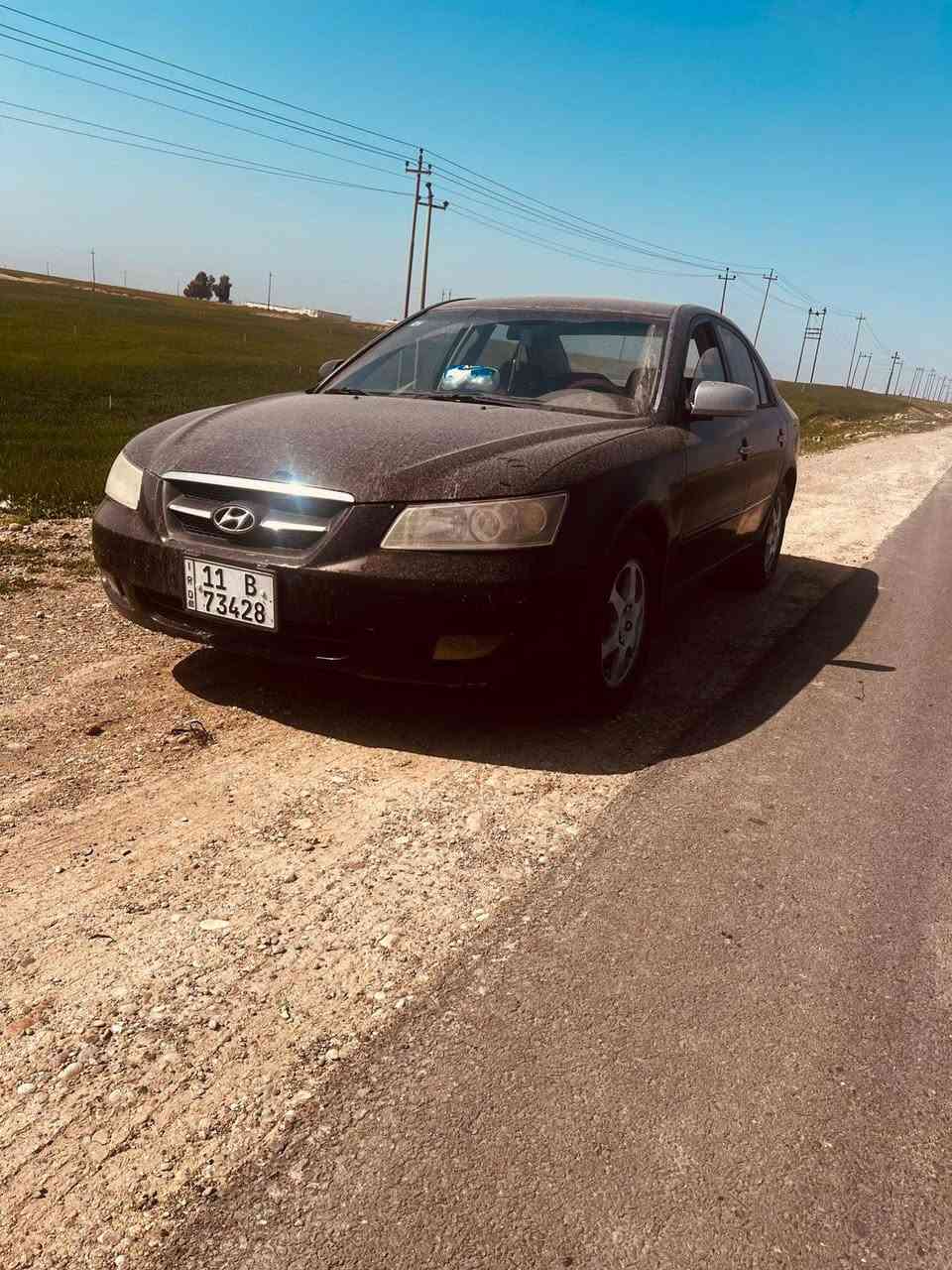 السلام عليكم سوناتا 2006 خليجيه مصبوغة حزام رقم بغداد انكليزي بسمي اللون كرزي للبيع او المراوس مكينه 2400 كير حداديه كله جديد مكان السياره بابل طريق سده الهنديه ***********
