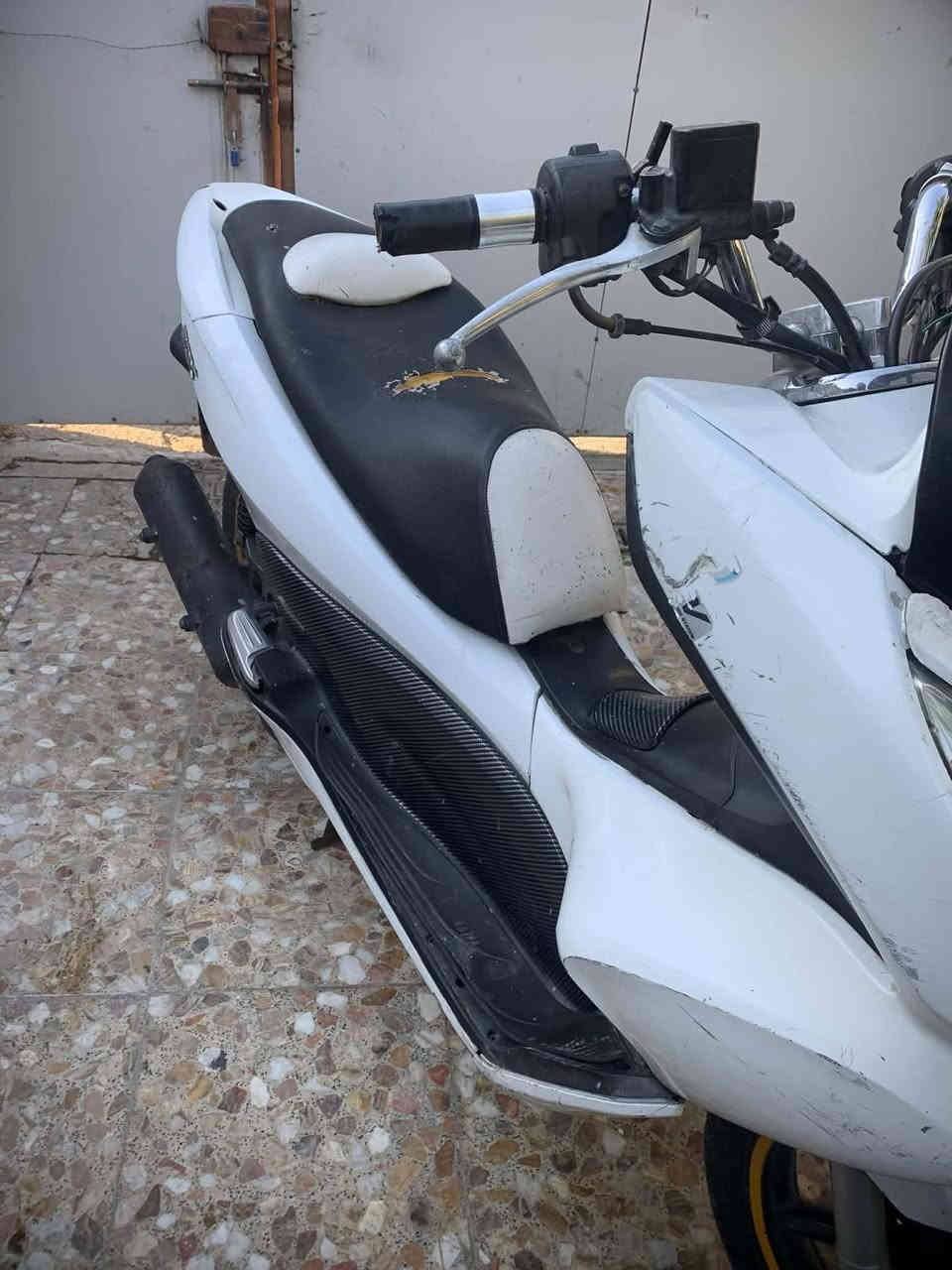 سلام عليكم بيسي اكس جيل اول يباني مديل2016 دراجه مكينه خير من الله نعومه فول كهربيات دبلات كلهن مكفولات تخم تاير جديد كله بلادي كلجات جديده  دراجه نكره سلف اي وقت لو تعوفه شهر نكره سلف  مال جناي سعر مليون بيه مجال او مراوس بغداد الشعب ***********
