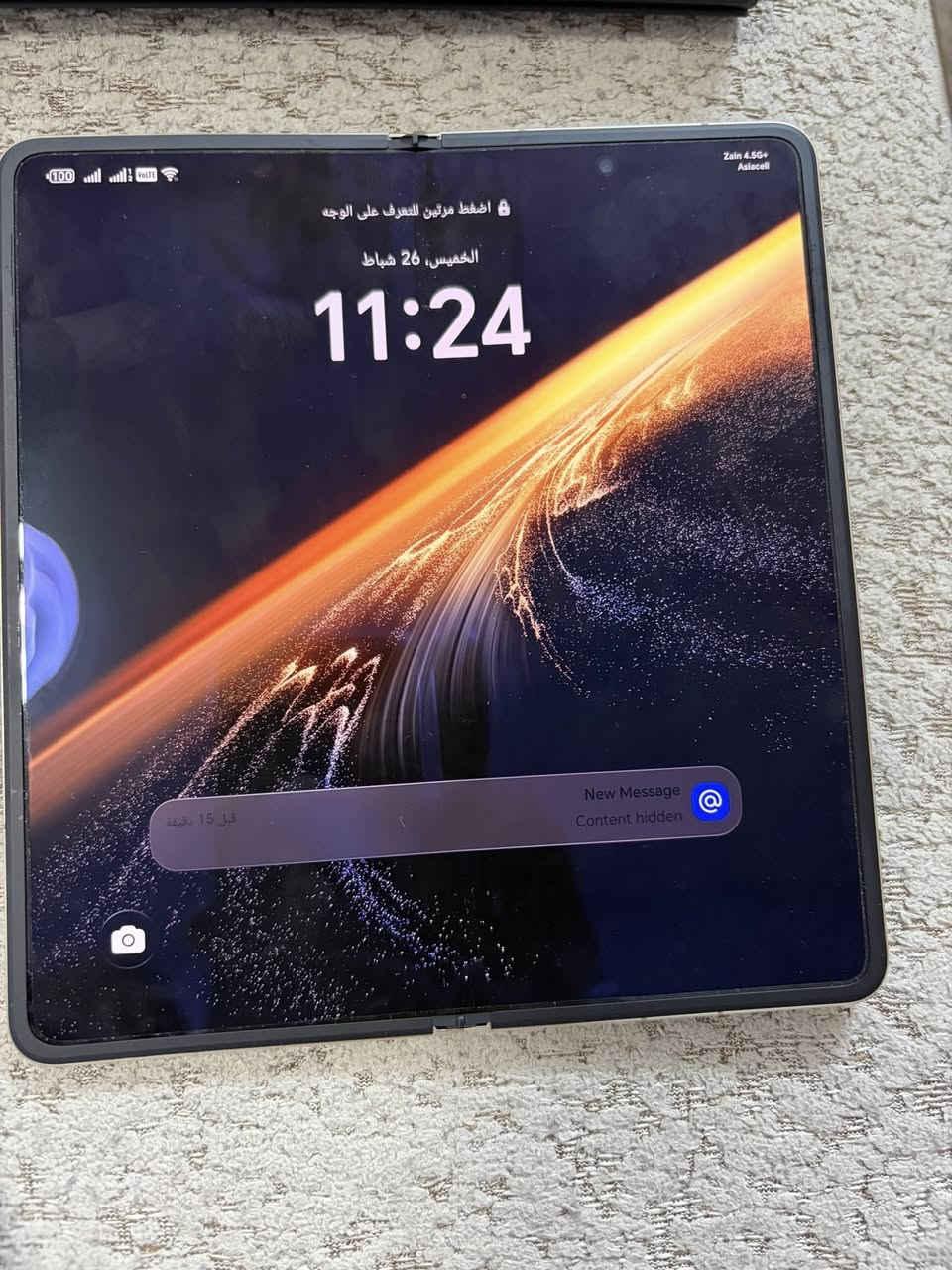 السلام عليكم
هونر ماجيك v5  للبيع استخدام اسبوع فقط النظافة

100‎%‎

وياه كل الملحقات والهدايا كفر وسماعه وقلم 
السعر 1850 
المكان المنصور الداوودي 

***********
