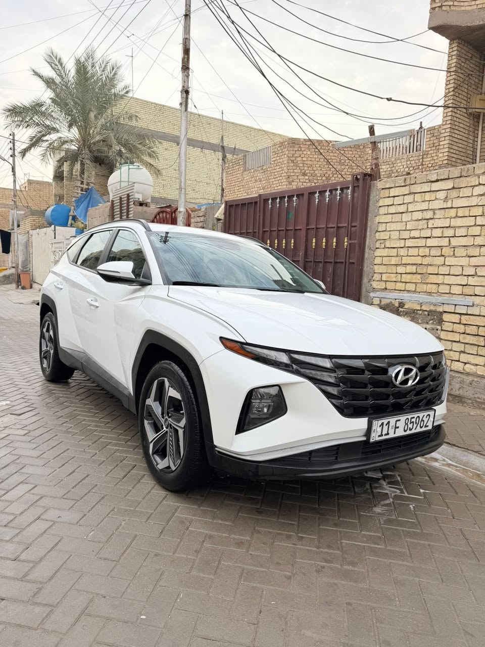 توسان مريكي موديل 2024 رقم بغداد  السعر195 وبيه مجال رقم الهاتف ***********
