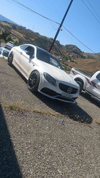 شباب من رخصة الادمين مارسيدس كوبي موديل ١٧ c300 مختمة AMG وارد أمريكي ...