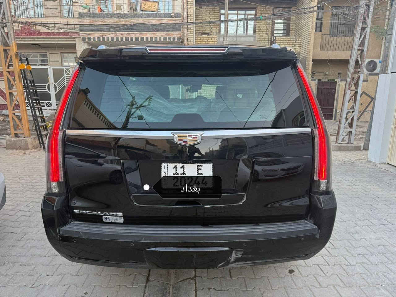 السلام عليكم كاديلاك اسكالد بلاتنيوم خليجيه 2018 جاهزه سونار بلصور موجود فول مواصفات فتحه بصمه كشنات جلد رادارات رقم بغداد دولي هزه جديده باسمي سعرها (380)ورقه بغدادالوشاش بلكرخ *********** بغداد, العراق
