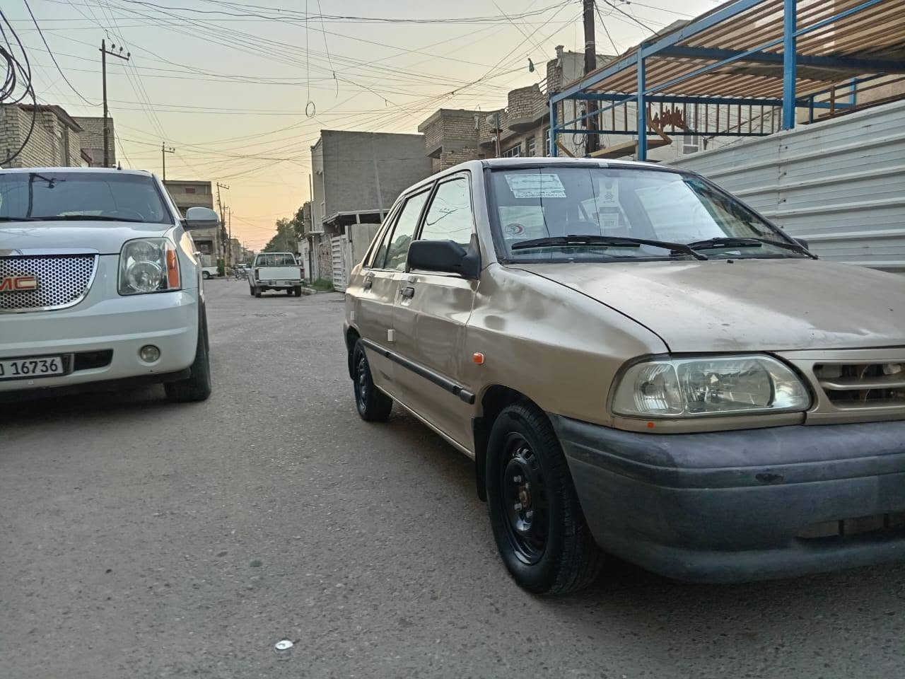 السلام عليكم للبيع سايبا موديل ٢٠١٤ رقم بغداد خصوصي انكليزي سياره نضيفه مكينه وكير نضيف صدر أمامي و خلفي نضيف تخم تاير نضيف تبريد شغال بدون نقوصات داخله جديد كهربائيات كله شغاله بدون نقوصات والصور تحكم كدامكم كانت صفره ومغيرين لونه جماليه السعر ٣٦ ورقه وبي مجال للاتصال*********** علي المعموري مكان السياره بغداد بيع فقط وعتذر عن المراوس
