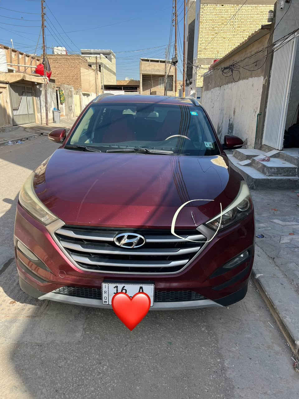 ....... السلام عليكم  .........
🔔🔔 توسان موديل ٢٠١٧  امريكي🔔🔔
⛔⛔المواصفات فول عدا الفتحه
⛔⛔المحرك ١.٦ تيربو  gdi
⛔⛔ كير  نوع DCT
🚨🚨 الحادث موضح بالصور
 الرقم قادسية باسمي السيارة
 السعر المطلوب  ١٦٠  ورقه وبيها مجال
🏠 المكان النجف الاشرف

للاستفسار الاتصال بالرقم ***********
